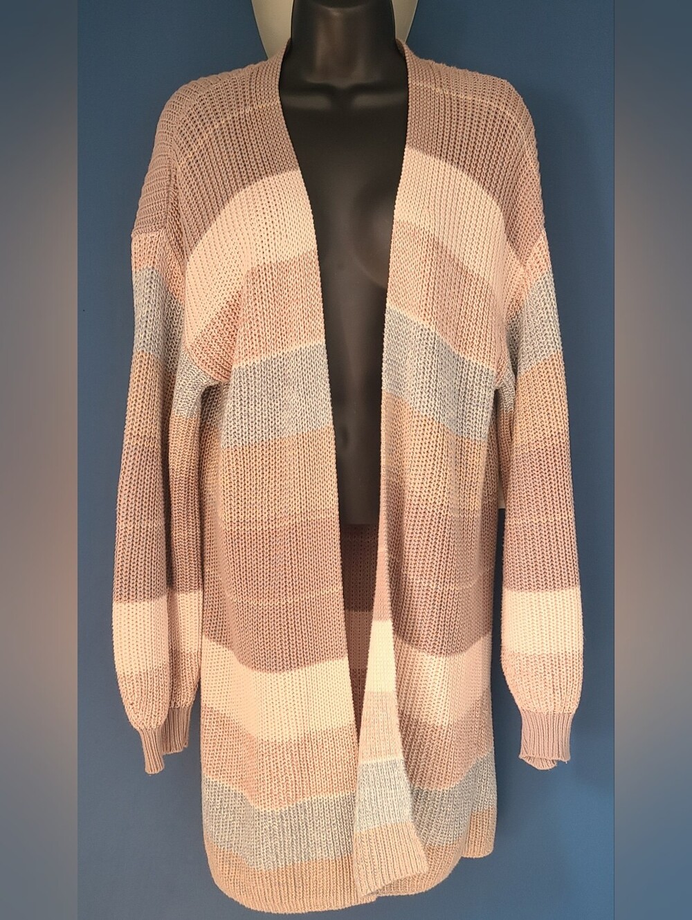 Saltwater Luxe Los Angeles Long Length Cardigan Size Small NWT